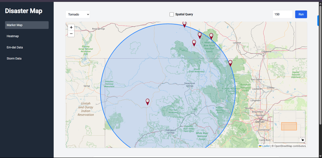 Disaster Data Management System